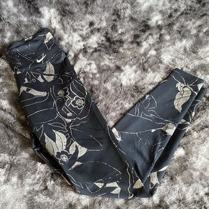 Nike One Leggings Silver Metallic XS